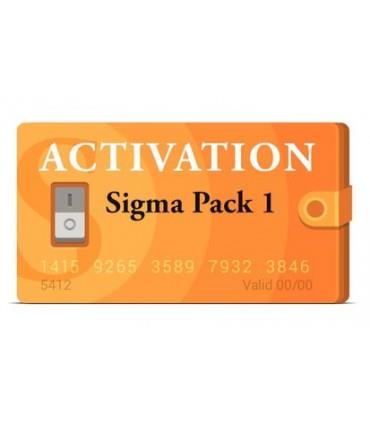 اکتیویشن Sigma Box Pack 1